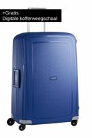 Samsonite S'cure Spinner 69cm DARK BLUE - thumbnail