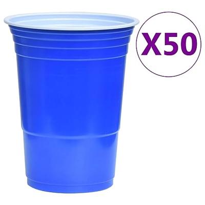 VidaXL Bierpongtafelset 0,5 l kunststof - thumbnail