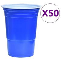 Bierpongtafelset 0,5 L kunststof - thumbnail