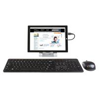 StarTech.com 3-poorts USB 3.0 hub voor laptops en Windows-gebaseerde tablets met snellaadpoort en apparaatstandaard, wit - thumbnail