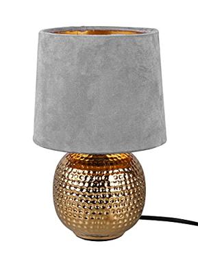 Trio SchemerlampjeSophia keramiek goud met grijs - R50821011 - thumbnail
