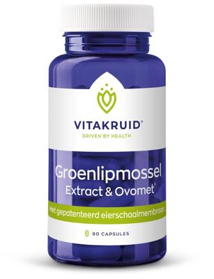 Groenlipmossel extract & Ovomet Groenlipmossel extract & Ovomet