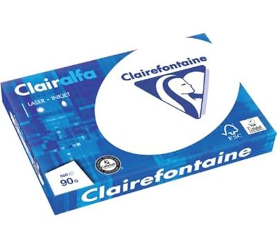 A3 papier 90 gram pak 500 vel Clairefontaine Clairalfa