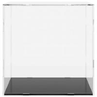 VidaXL Vitrine transparant 30x30x30 cm acryl - thumbnail