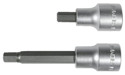 Promat/Tecwerk Dopsleutelbit | 1/2 inch binnen-6-kant | sleutelwijdte 10 mm | lengte 55 mm - 4000821359 Promat/Tecwerk Dopsleutelbit | 1/2 inch binnen-6-kant | sleutelwijdte 10 mm | lengte 55 mm - 4000821359