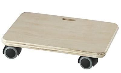 dörner + helmer 2906812 Quattro Soft Transportroller Laadvermogen (max.): 80 kg 290 mm x 190 mm