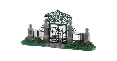 Kerstfiguur Victoria park gateway LEMAX - Lemax Kerstfiguur Victoria park gateway LEMAX - Lemax