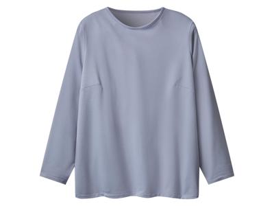 esmara Dames thermoshirt - Plus size (Blauw, XXL (52/54))