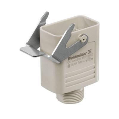 connectorbehuizing HDC HQP KOLU 1PG16 Weidmüller Inhoud: 1 stuk(s) connectorbehuizing HDC HQP KOLU 1PG16 Weidmüller Inhoud: 1 stuk(s)