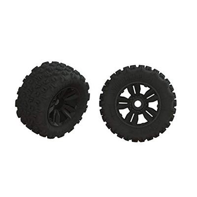 Arrma - 1/5 dBoots Copperhead2 SB MT Front/Rear 3.8 Pre-Mounted Tires, 17mm Hex (2) (ARA550061)