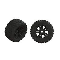 Arrma - 1/5 dBoots Copperhead2 SB MT Front/Rear 3.8 Pre-Mounted Tires, 17mm Hex (2) (ARA550061) - thumbnail