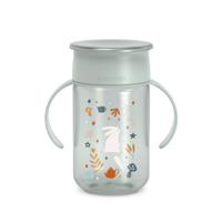 360° beker 340ml - Wonderland SUAVINEX blauw - thumbnail