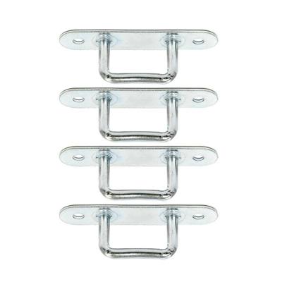 ProPlus Zeiloog rechthoekig 36 mm zilver 4 stuks in blister ProPlus Zeiloog rechthoekig 36 mm zilver 4 stuks in blister