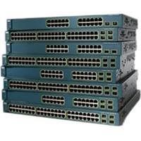Cisco Systems Catalyst 3560 Switch Giga 24 x RJ45 10/100/1000 + 4 x MiniGBIC PoE SMI 19 - thumbnail