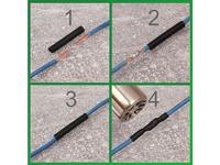 Quadrios 22CA167 Krimpkous assortiment Zwart Krimpverhouding:2:1 1 set(s) - thumbnail