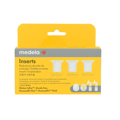 Medela Borstkolf Inzetstukken