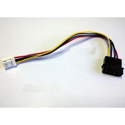 4-Pin Floppy FDD Female to 4-Pin IDE Male Power Cable,15cm 4-Pin Floppy FDD Female to 4-Pin IDE Male Power Cable,15cm