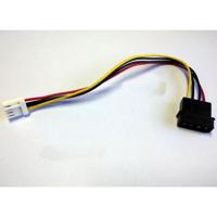 4-Pin Floppy FDD Female to 4-Pin IDE Male Power Cable,15cm - thumbnail