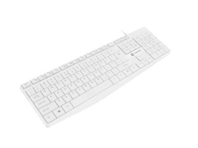 NATEC TOETSENBORD NAUTILUS US SLIM - thumbnail