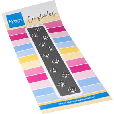 Marianne Design • craftable paw trail