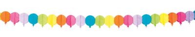Boland papierslinger Ballon 4mtr Boland papierslinger Ballon 4mtr