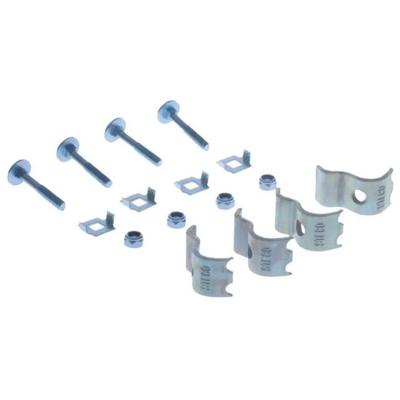 Steco montageset monkee-mee, krat-mee, bag-mee zwart