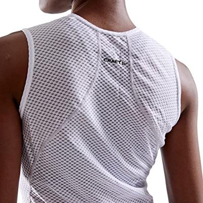 Craft Stay Cool Mesh Superlight sportshirt (Kleur: wit, Maat: S)