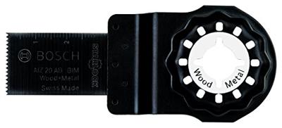 Bosch Accessoires BIM invalzaagblad AIZ 20 AB Wood and Metal - starlock | 2608661640 - 2608661640