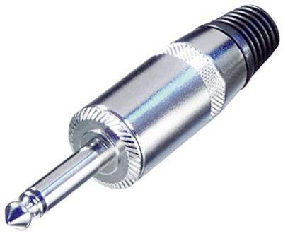 Rean AV NYS225L Jackplug 6,35 mm Stekker Aantal polen: 2 1 stuk(s)