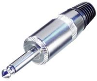 Rean AV NYS225L Jackplug 6,35 mm Stekker Aantal polen: 2 1 stuk(s) - thumbnail