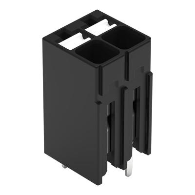 WAGO 2086-1122 Printklem 1.50 mm² Aantal polen 2 Zwart 1 stuk(s)