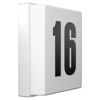 RZB Die Superflache LED/6W 2 221167.002.25 LED-huisnummerlamp LED Wit - thumbnail