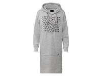 CRIVIT by Jette Sport dames sweaterjurk met katoen (Grijs, XS (32/34)) - thumbnail