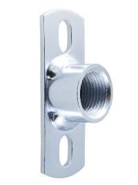 Kirchhoff Voetplaat, M8, 2-gats, contactdoos - 974007055