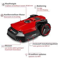 Einhell FREELEXO 500 Robotmaaier Geschikt voor oppervlakte (max.) 500 m² - thumbnail