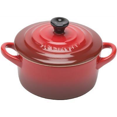 LE CREUSET - Aardewerk - Mini braadpan 10cm Kersenrood