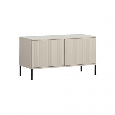 WOOOD TV-meubel 'New Gravure' Grenenhout, 100cm, kleur Dust