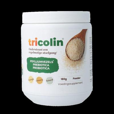 Original psylliumvezels, prebiotica en probiotica 180 Gram