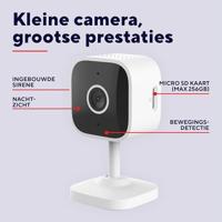 Trust IPCAM-2900 Indoor Wi-Fi Camera IP-camera Wit - thumbnail