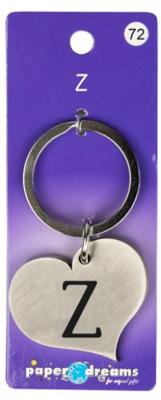 Paperdreams Hart sleutelhanger - z