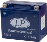 Landport GEL Startaccu 12V 10Ah MG GTX12-BS - thumbnail