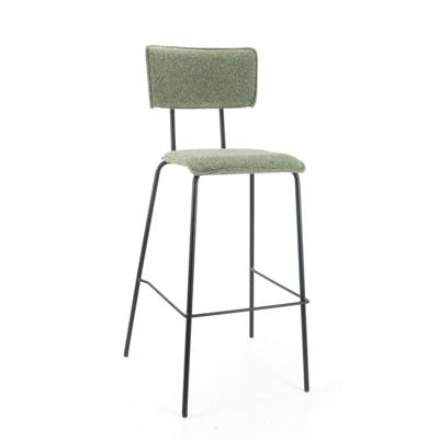 Workliving hoge barkruk Bo Society - bouclé Turtle