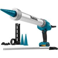 Makita DCG180ZXK lijm- en kitspuit 18V - excl. accu en lader in koffer - thumbnail