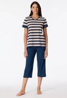 Schiesser Schiesser Pyjama Long multicolour 181254 42/XL - thumbnail