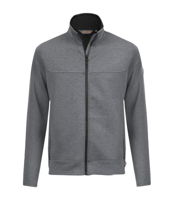Life-line Ezra Heren Fleece Dark Grey M