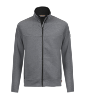 Life-line Ezra Heren Fleece Dark Grey M - thumbnail
