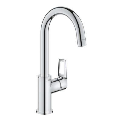 GROHE Bauloop waterbesparende wastafelkraan L-Size chroom 23891001