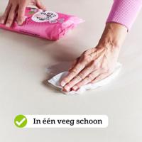 Marcel&apos;s Green Soap Schoonmaakdoekjes patchouli & cranberry - thumbnail