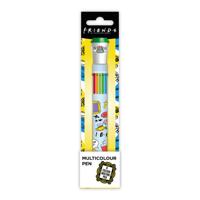 Friends Multi Colour Pen Coffee Blue Icons Case (6) - thumbnail