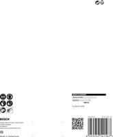 Bosch Accessories EXPERT C470 2608900811 Excenterschuurpapier Geperforeerd Korrelgrootte (num) 400 (Ø) 125 mm 5 stuk(s) - thumbnail